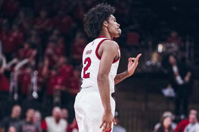 马刺榜眼签选中迪伦・哈珀,复兴之路添新希望 马刺榜眼签选中迪伦・哈珀,复兴之路添新希望