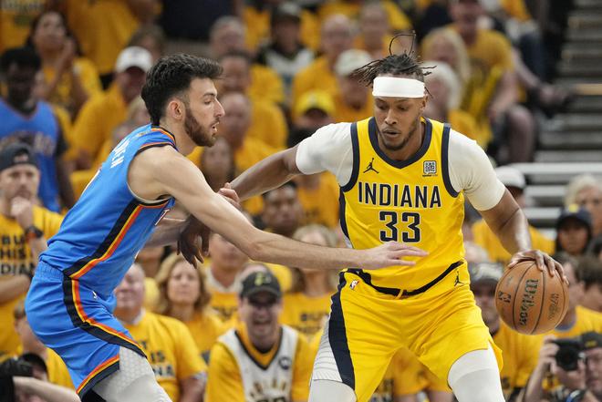 雷霆 5 年最高 2.5 亿顶薪续约霍姆格伦 雷霆 5 年最高 2.5 亿顶薪续约霍姆格伦